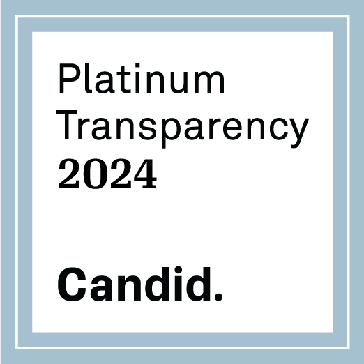 Candid's Platinum Seal of Transparency for 2024