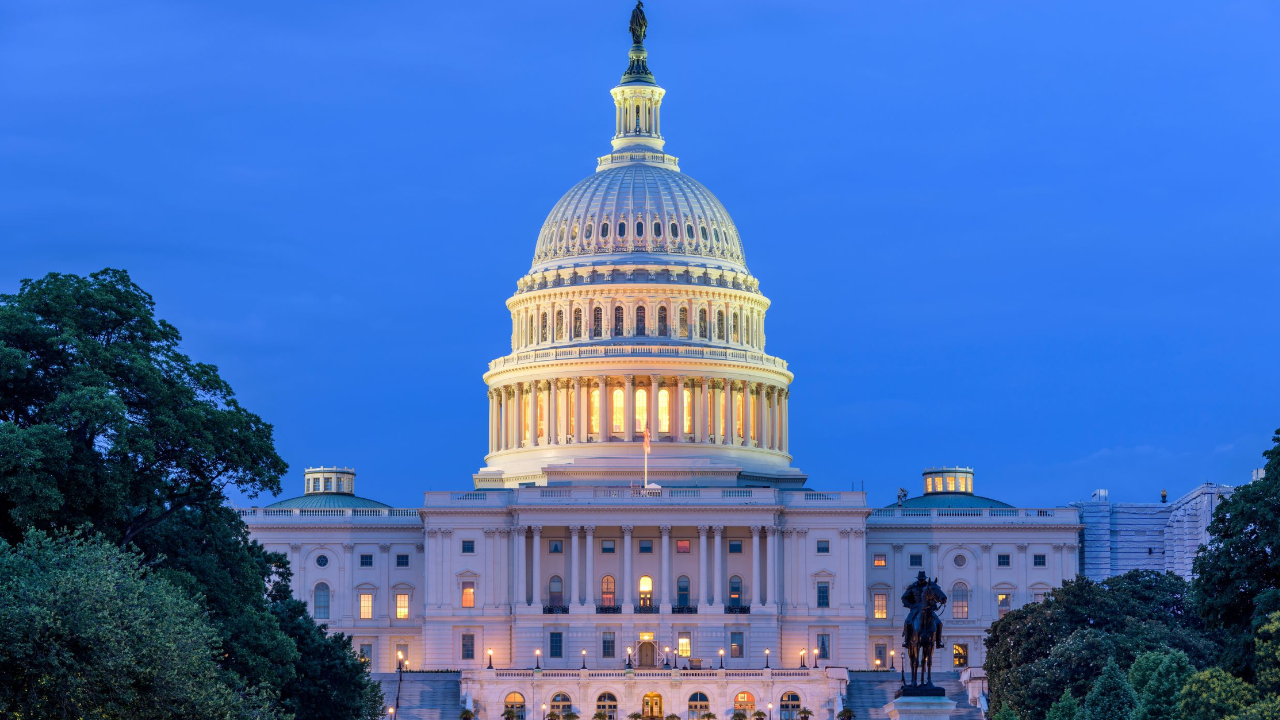 U.S. Capitol dome