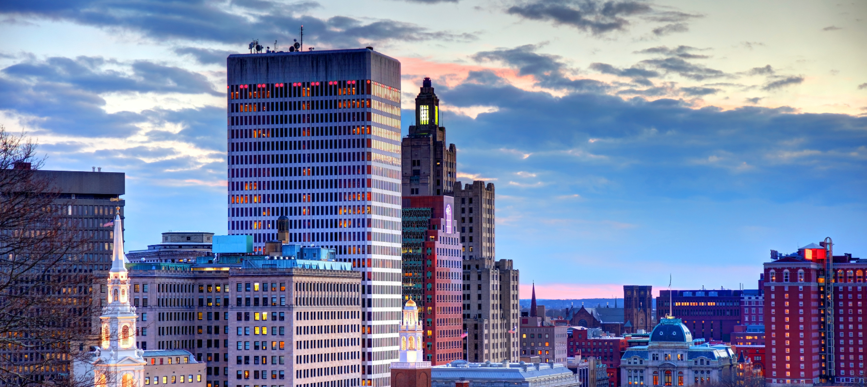 Providence Skyline