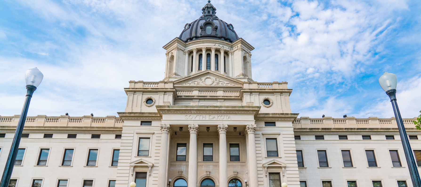 View of the South Dakota state capital